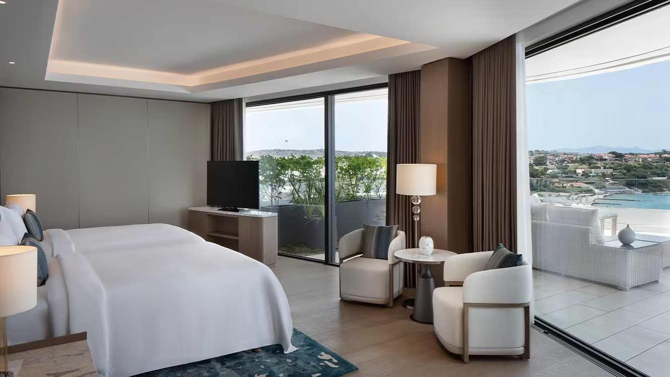 Grand reges suite manzara